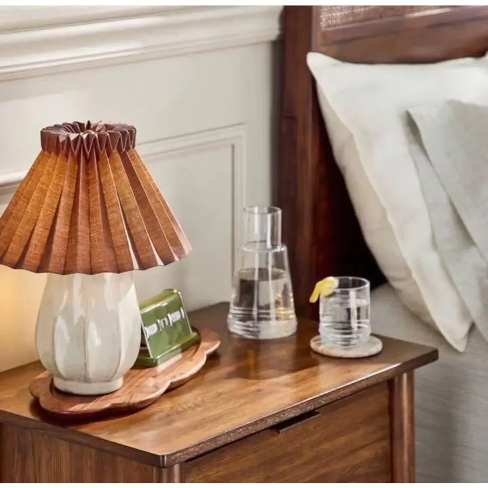 New in Box Hearth & Hand with Magnolia Accent Table Lamp Sour Cream
